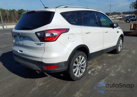 2017 Ford Escape Titanium из США, поврежденный, VIN 1FMCU0JD7HUB26228